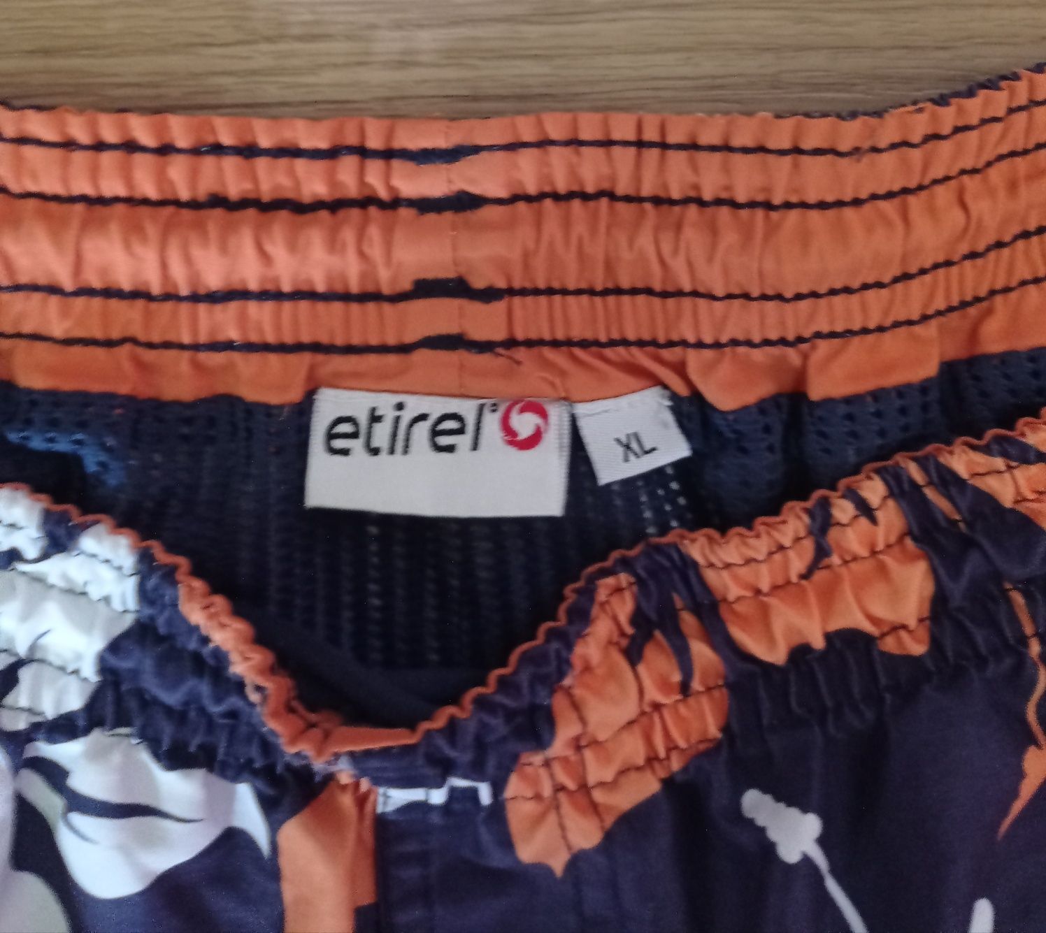 Мужские спортивные шорты - плавки Etirel,  размер XL 54-56, 56-58