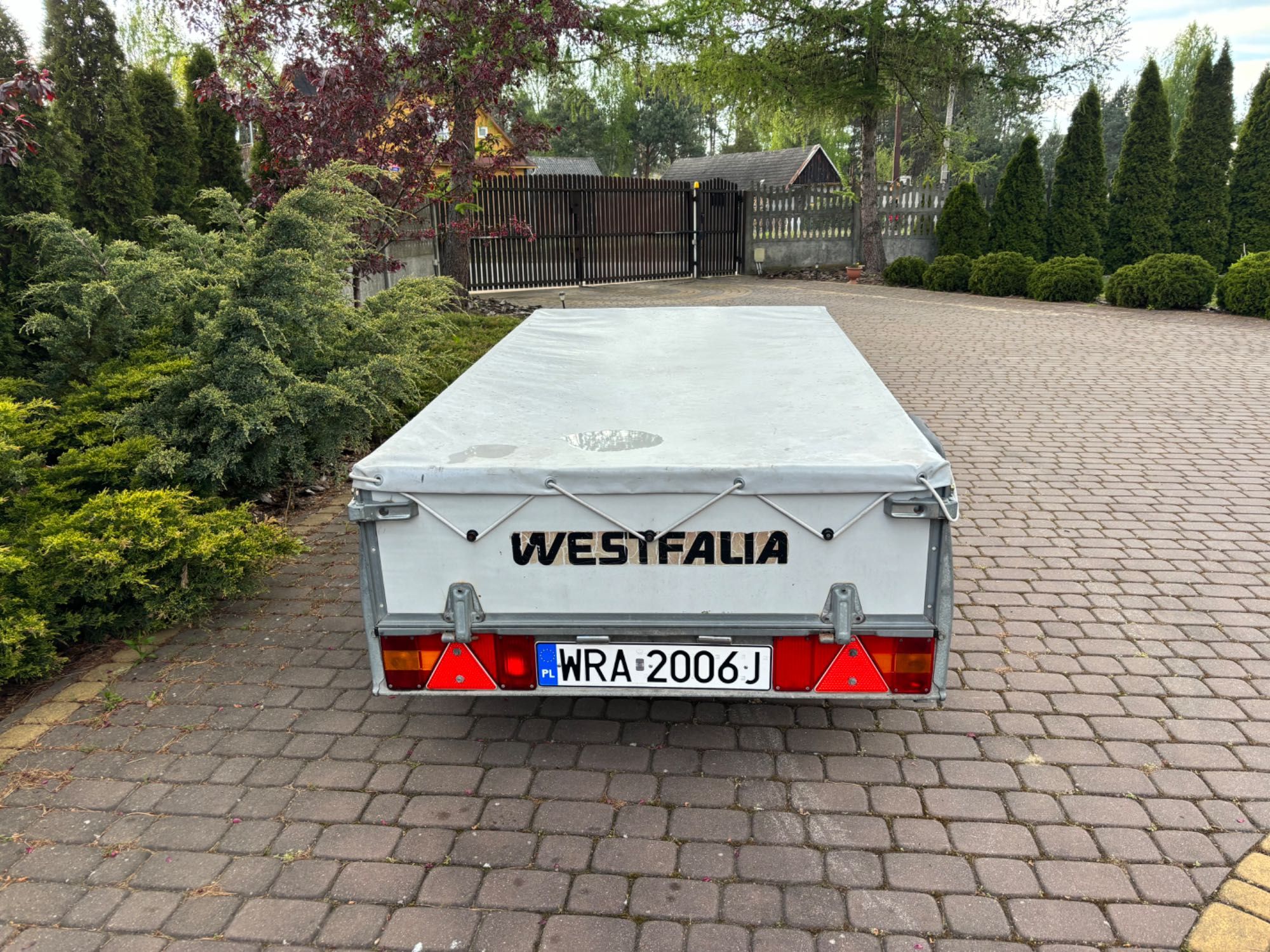 Porządna przyczepka lekka WESTFALIA WERKE