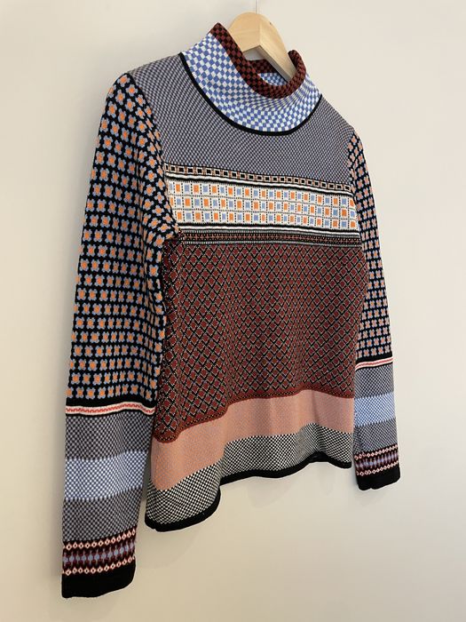 Светр Max Mara бендовий вінтажний