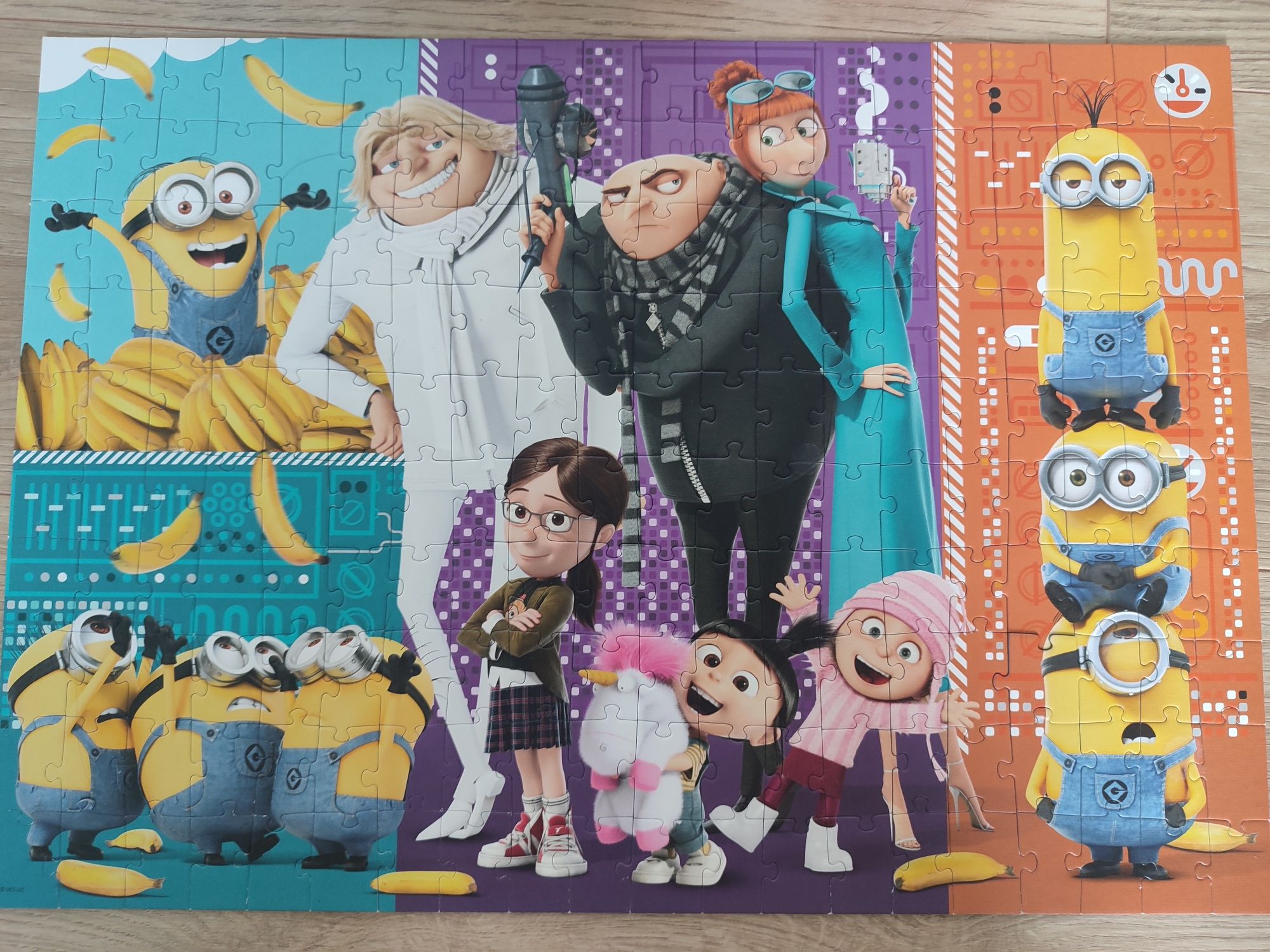 Puzzle Minions 200 Trefl