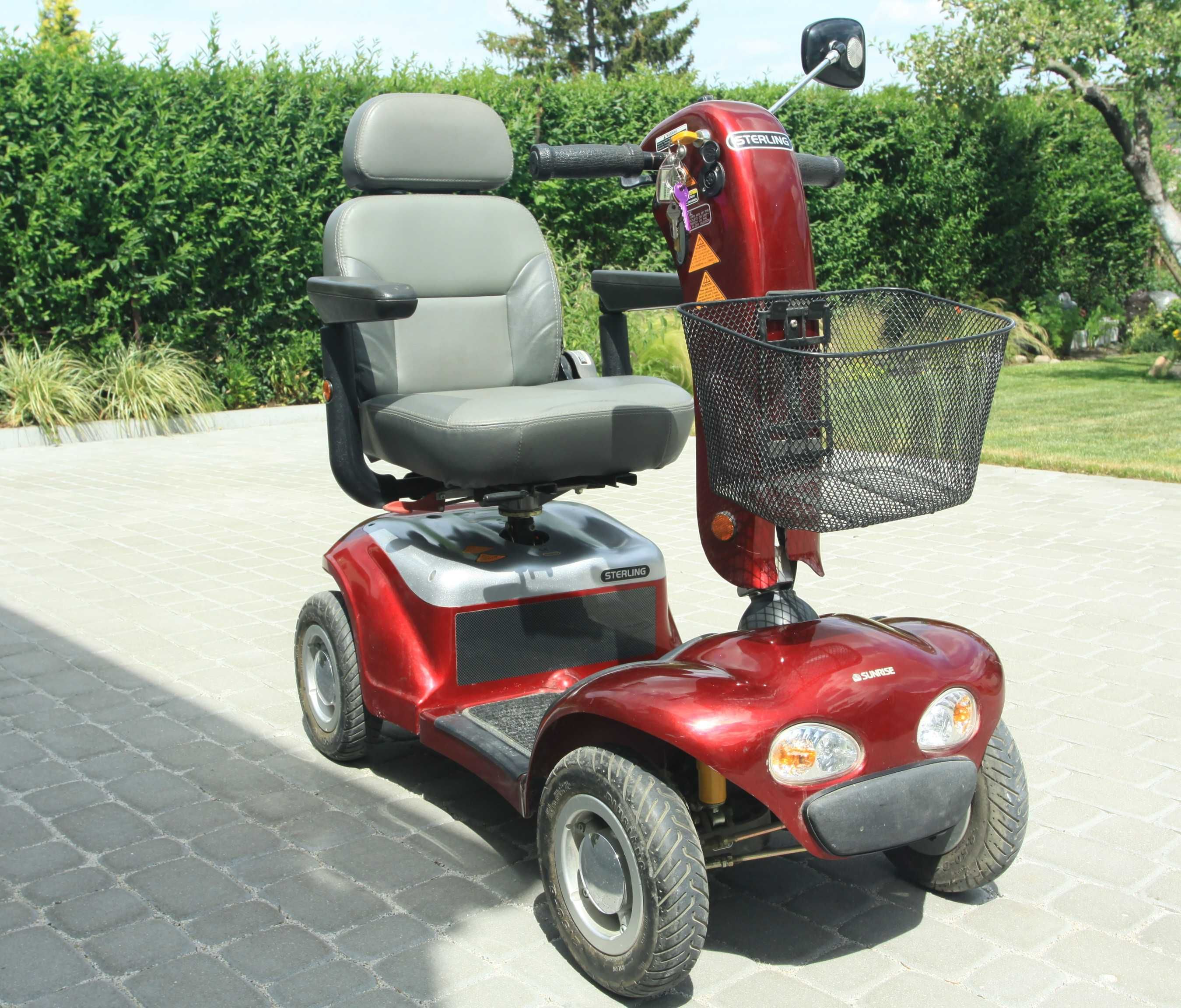 Skuter inwalidzki (elektryczny) Shoprider Emerald