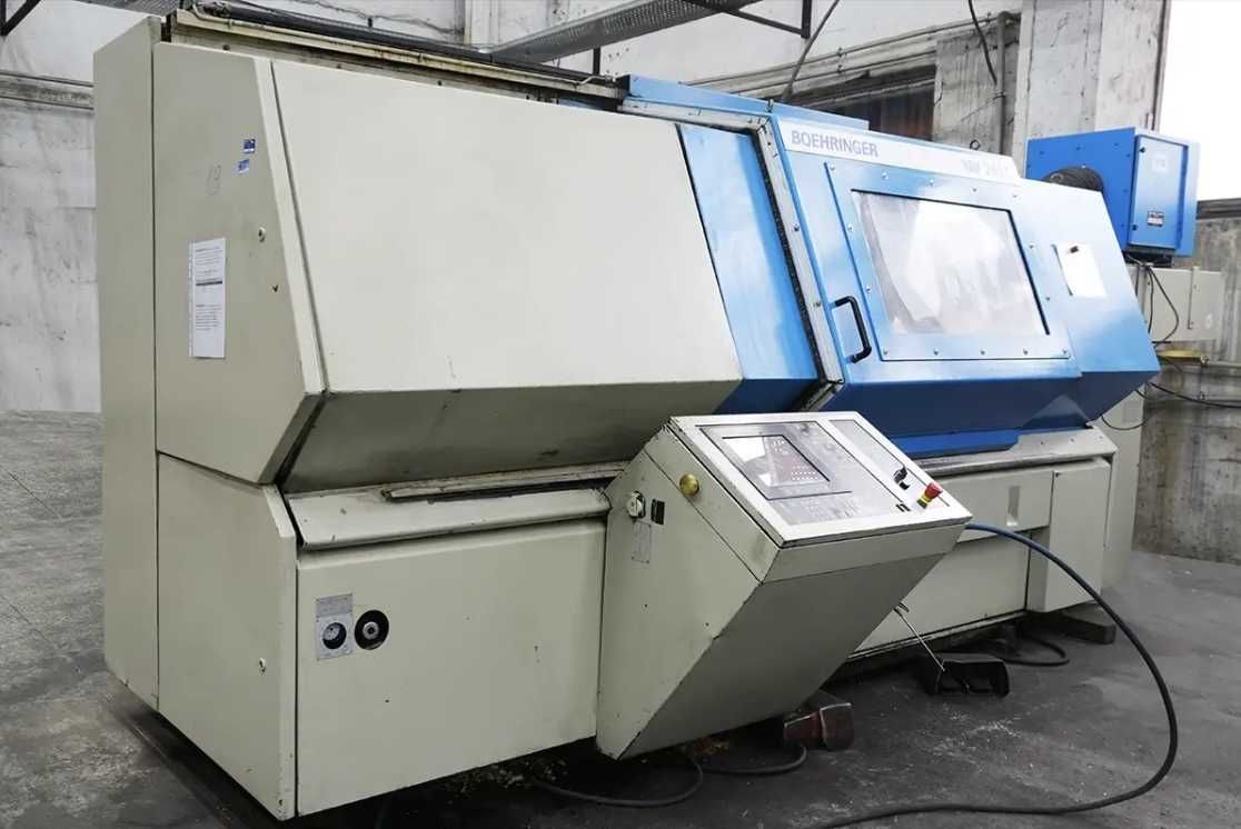 Токарний верстат з ЧПК / Токарный станок с ЧПУ Boehringer 250C