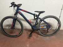Bicicleta Rockrider ST 520 de mulher