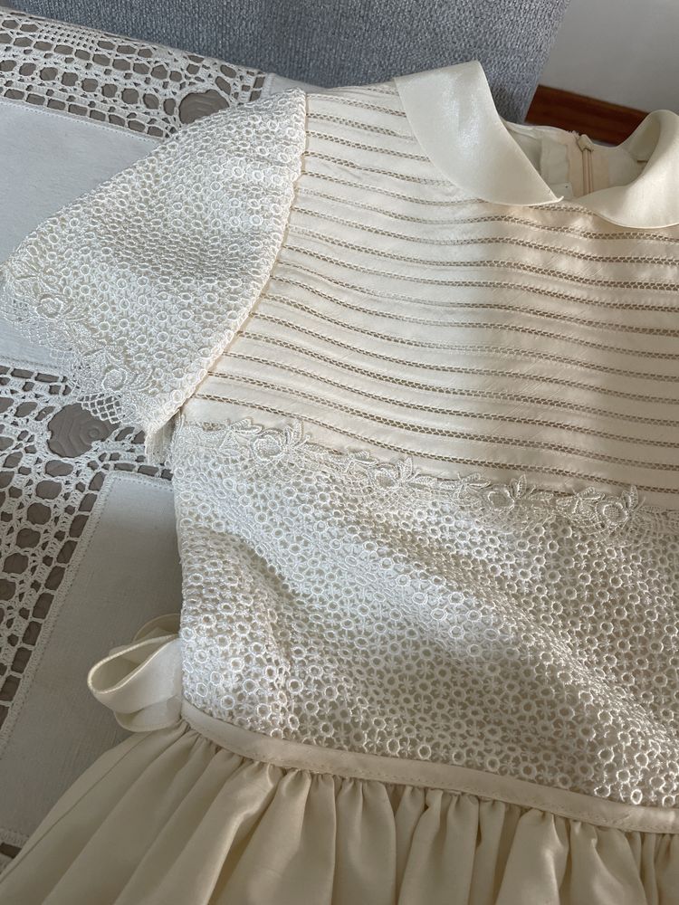 Vestido comunhão menina 10 anos