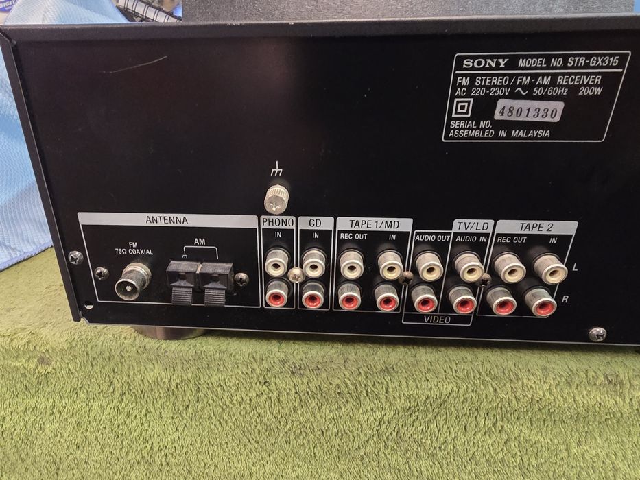 SONY STR-GX310 amplituner stereo 4.0.