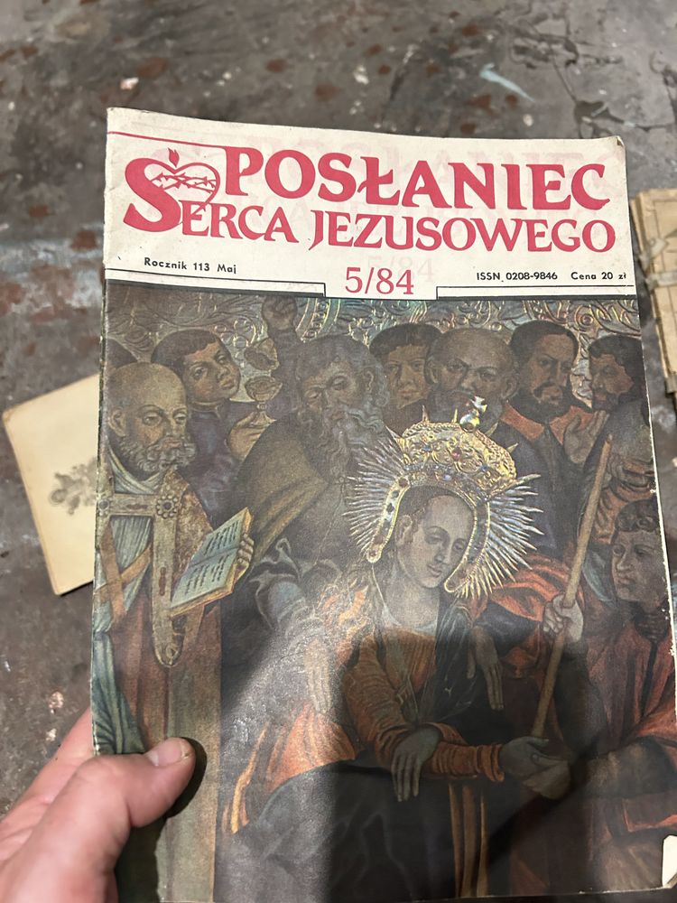 Stare gazety o tematyce religijnej