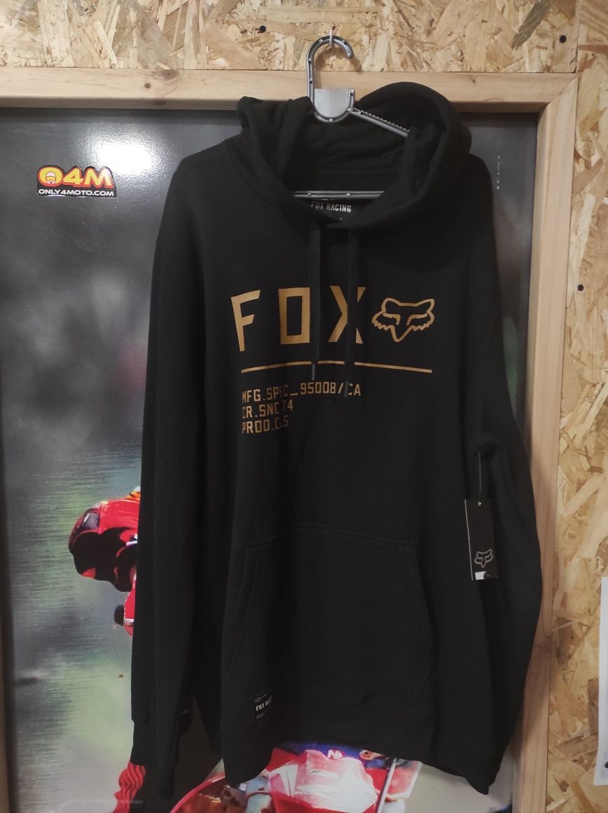 Coleção outono/inverno FOX racing desde