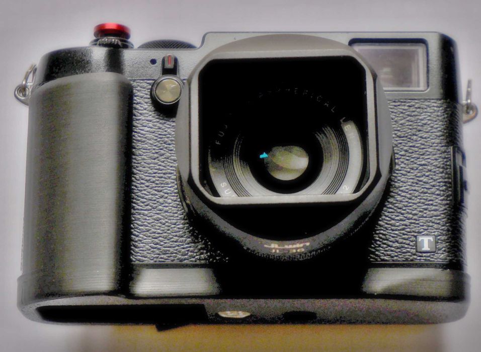 Fujifilm X100T czarny + dodatkowe wyposażenie