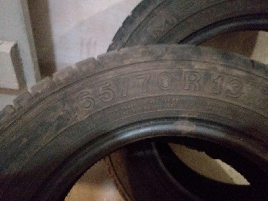 Opony zimowe  165/70/R13