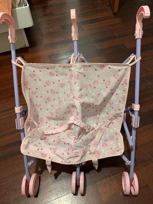 Carrinho de nenuco duplo