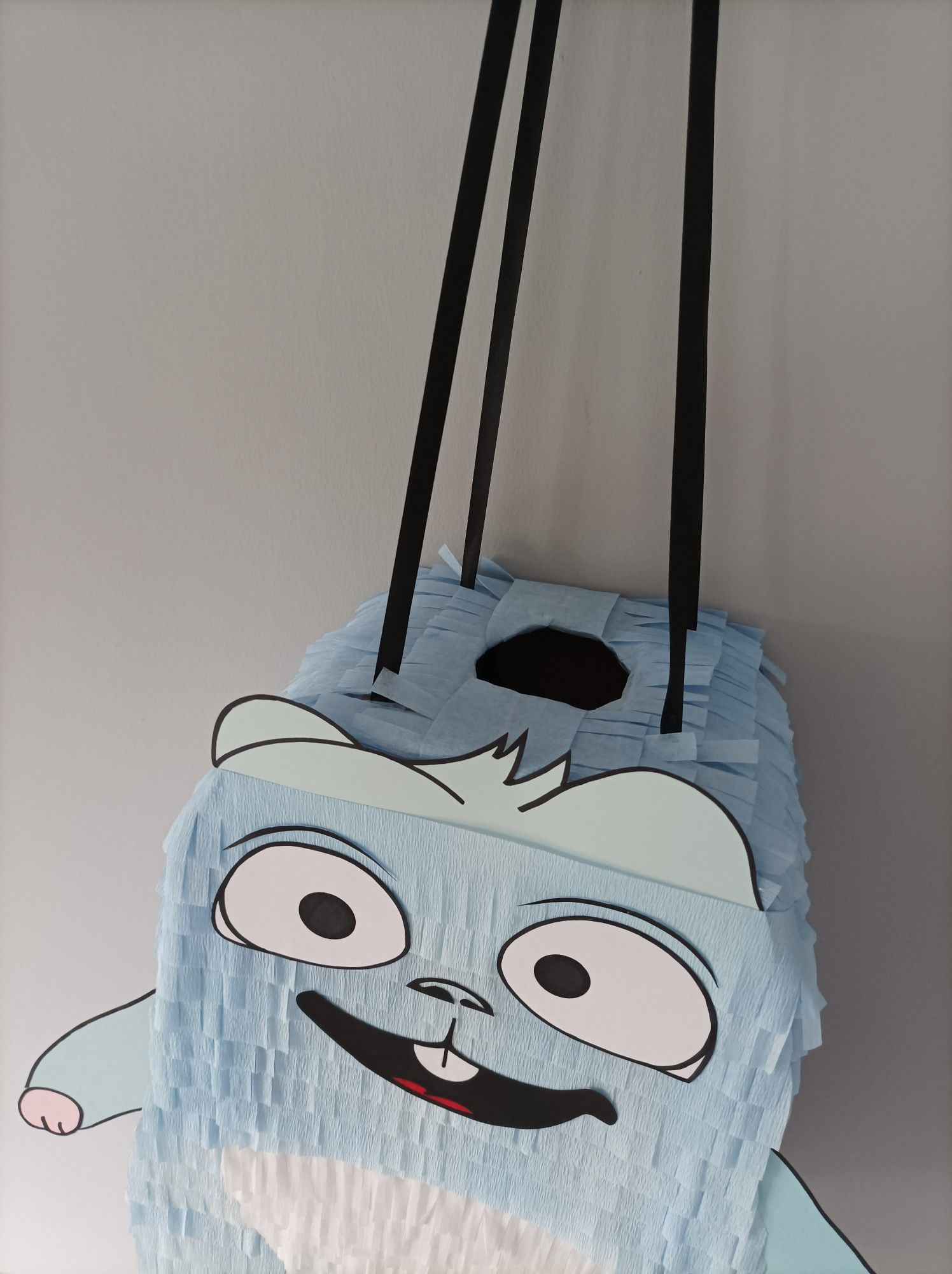Piniat handmade wzór Leming