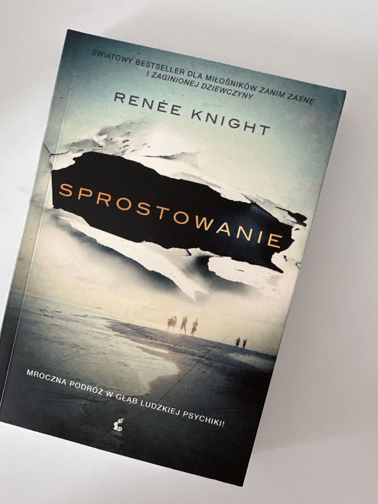 Sprostowanie Renée Knight kryminał/thriller