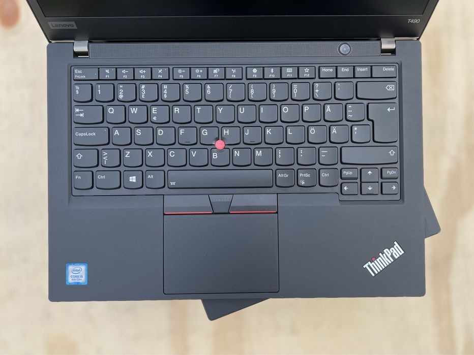 Ноутбук Lenovo ThinkPad T490/i5-8265U/8GB/256GB/14.0"FHD IPS/Гарантія