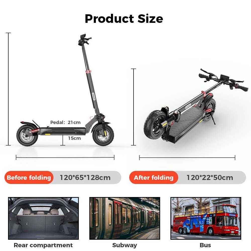 Scooter Impecável – Pouquíssimo Uso!