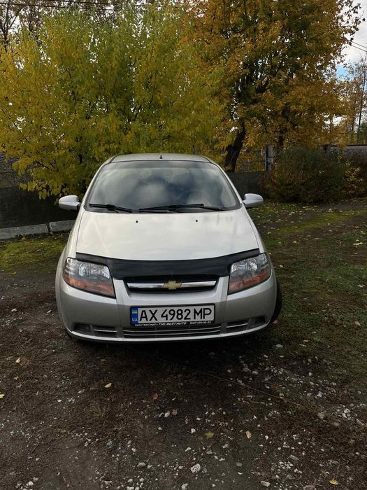 Chevrolet Kalos 1.4 16v 2006 р.