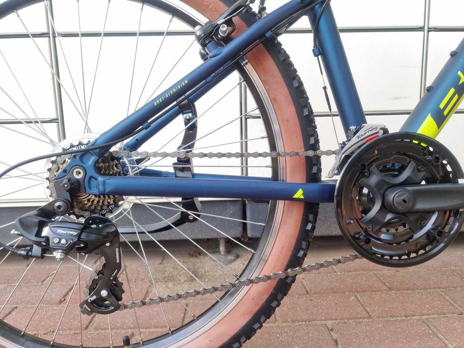 NOWY -28% Rower juniorski 26" Bulls Pulsar / rozm. XS / MTB górski