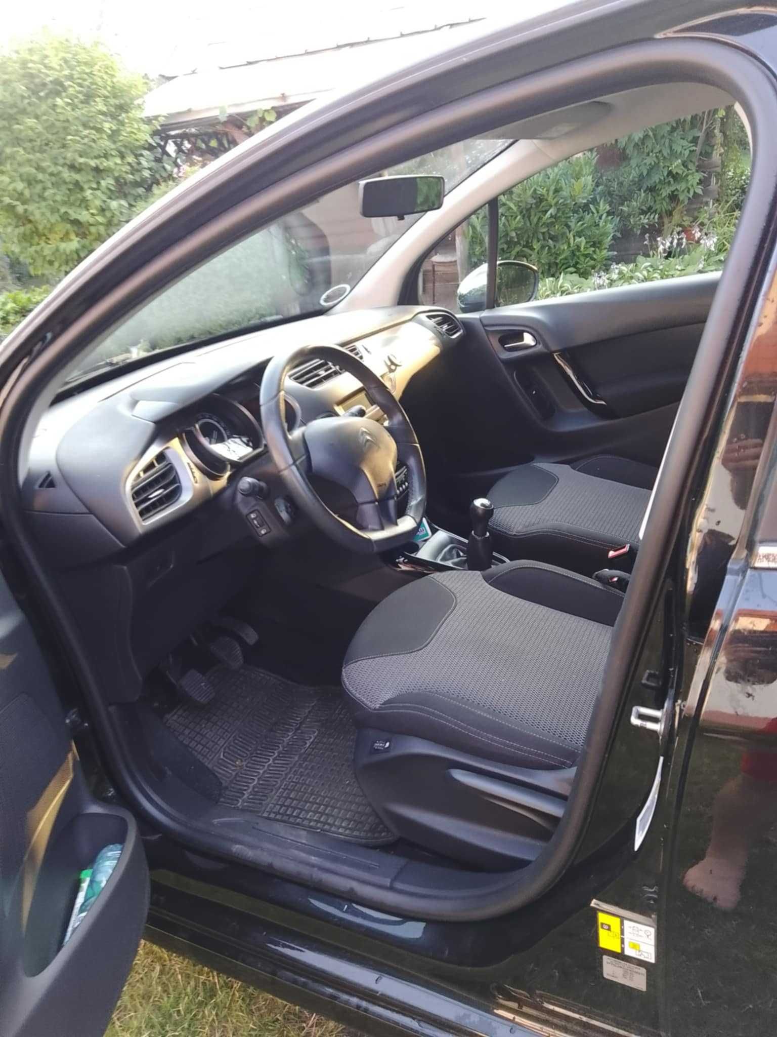 Auto osobowe citroen c3