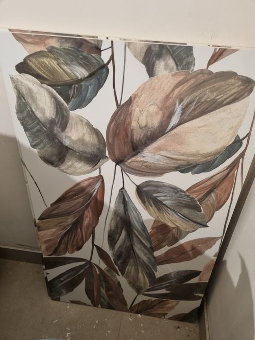 Płytki ścienne hiszpańska Baldocer GIARDINO NEVE SATIN 6