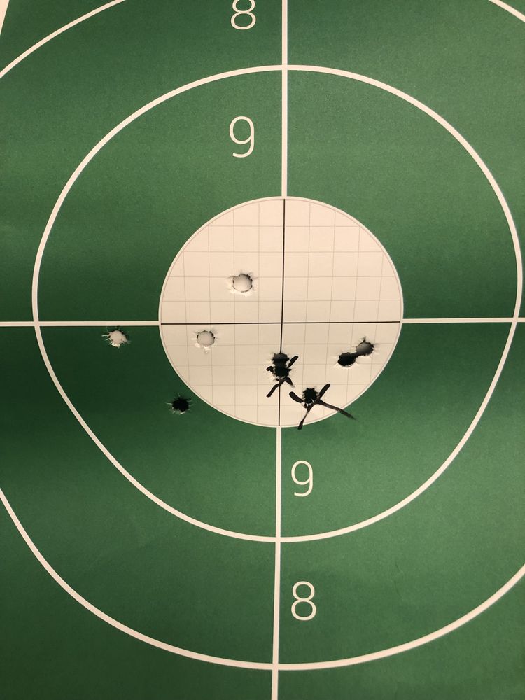Mueller 8-32×44 Side Focus Target Dot Оптический прицел