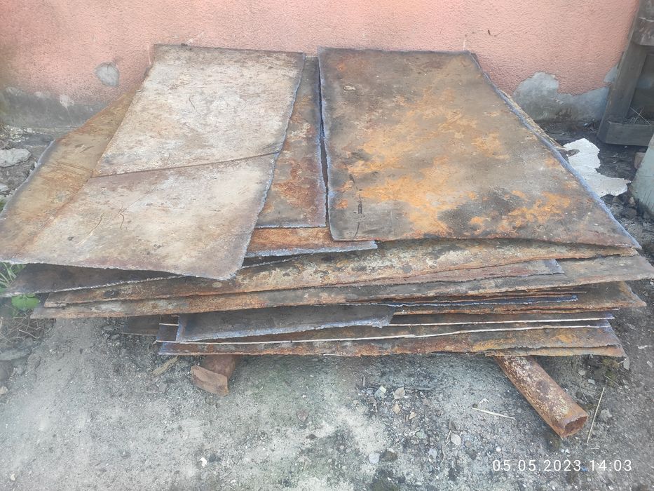 Лист Бляха 2,5мм,  5мм, 12мм.