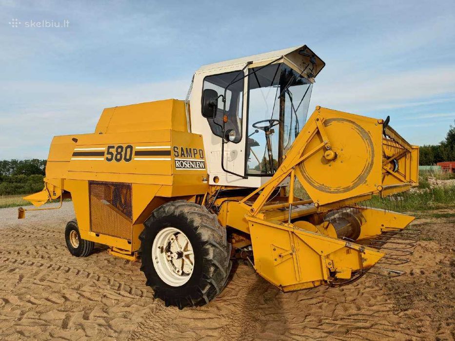 Комбайн Massey Ferguson 16 / 17 / 19 / 20 - Sampo 500/580/600/680/690