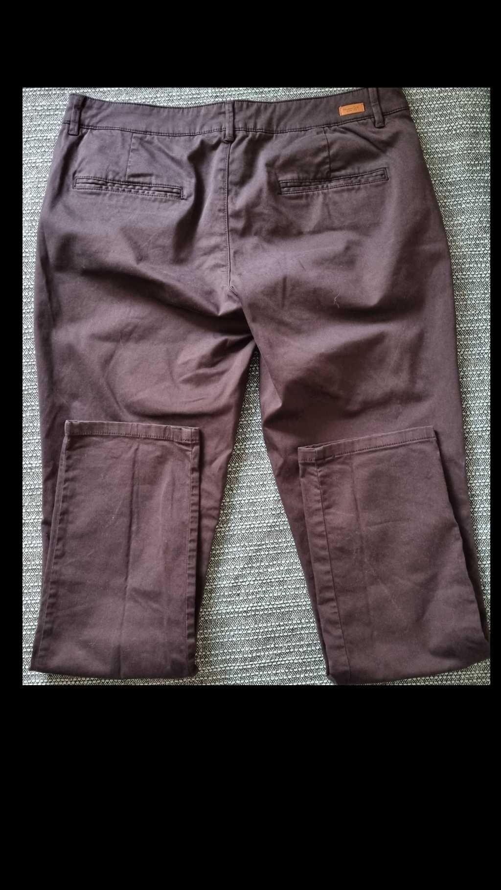spodnie chinosy Massimo Dutti r 40