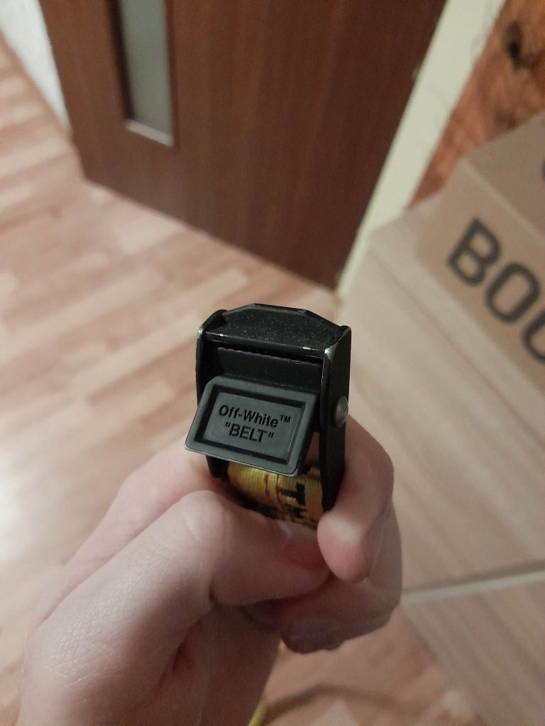Pasek Off-White Mini Industrial Belt