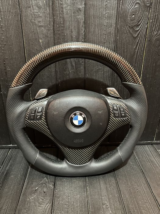 Кастомне Кермо руль bmw e87 e90 e84 е91 е92 е93 е81 е82 е88