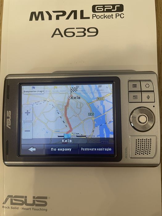 КПК Asus Mypal A639
