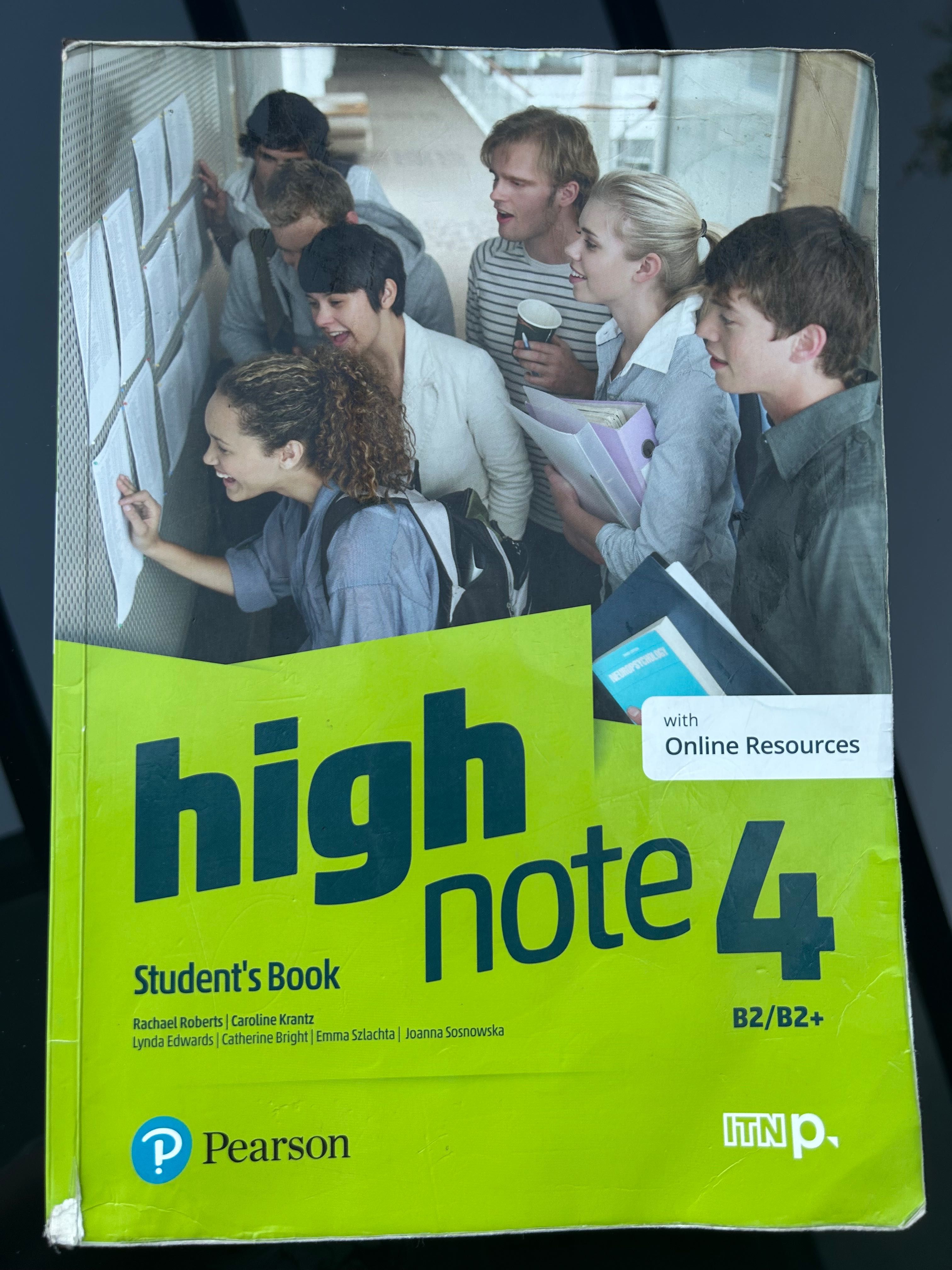High Note 4 podręcznik