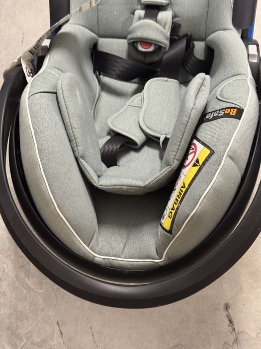 Cadeira de bebe marca Besafe modelo iZi Go Modular X1 i-Size + ISOFiX
