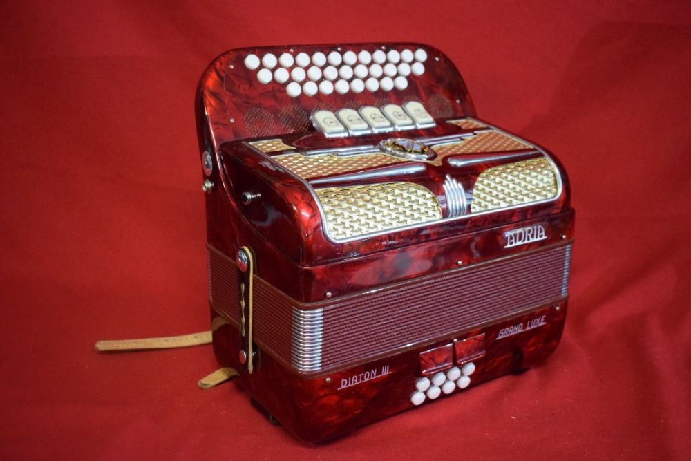 Concertina Adria Diaton III 3 Voz