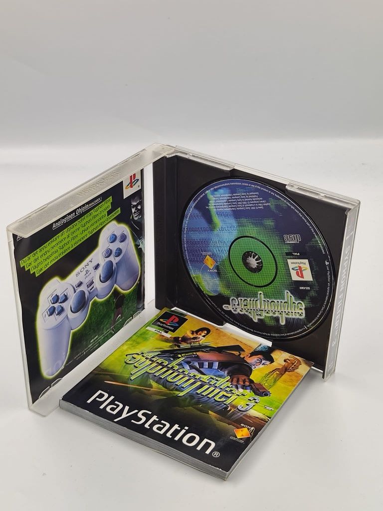 Syphon Filter 3 Ps1 nr 0496