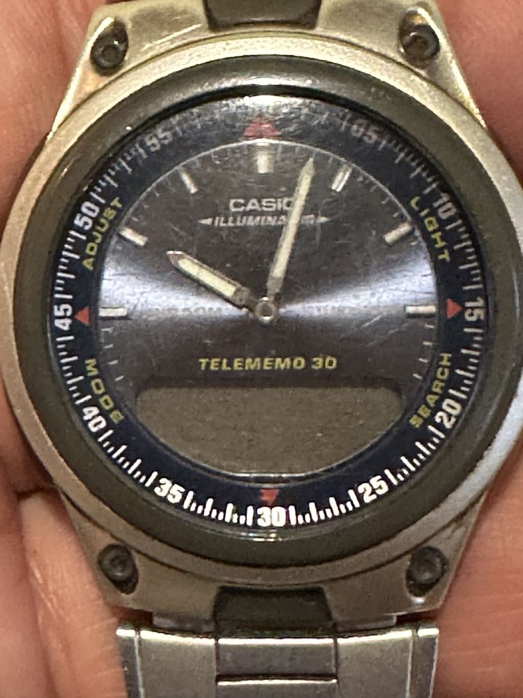 Мужские часы Casio AW-80D-2A двое по цене одних.