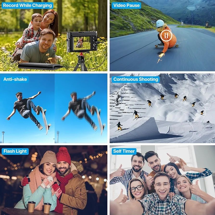 Câmara Digital 4K Ultra HD - 48MP