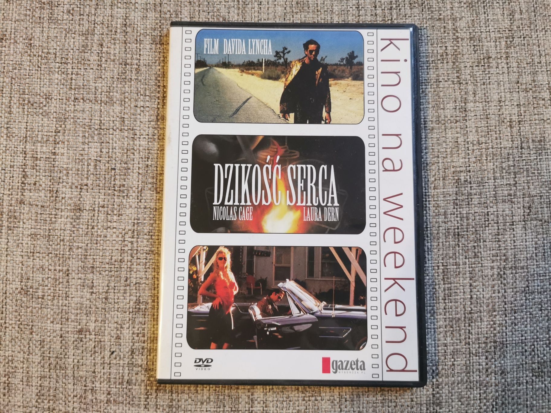 Film DVD - Dzikość serca