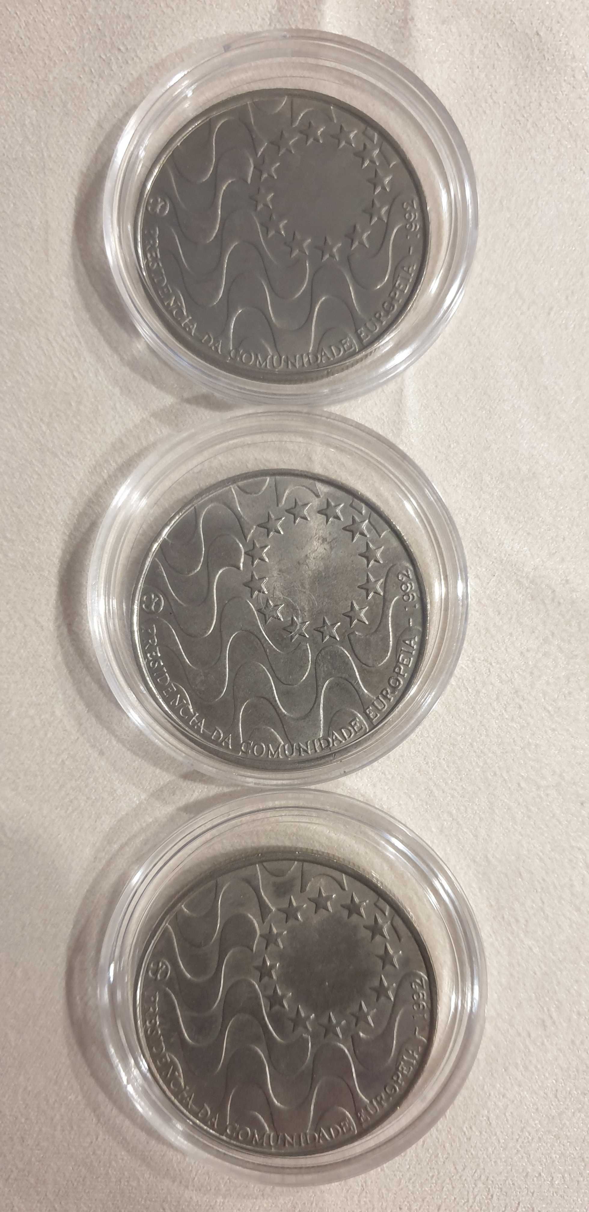 Moedas 200 Escudos Presidencia da comunidade Europeia 1992