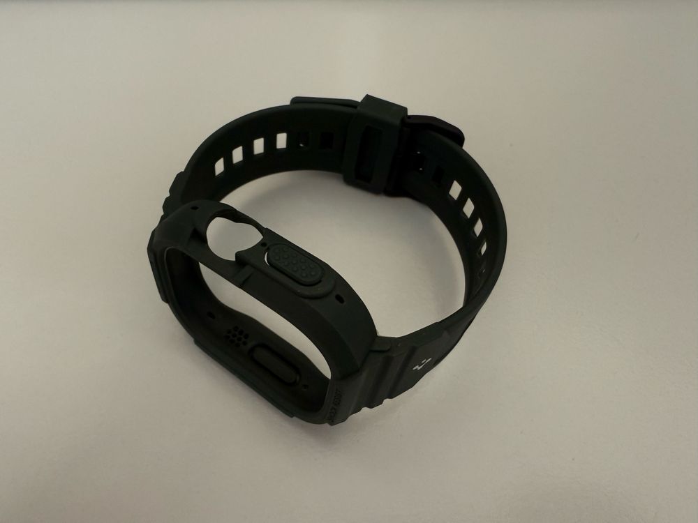 Case futerał Spigen rugged zielony Apple Watch Ultra 1 Ultra 2