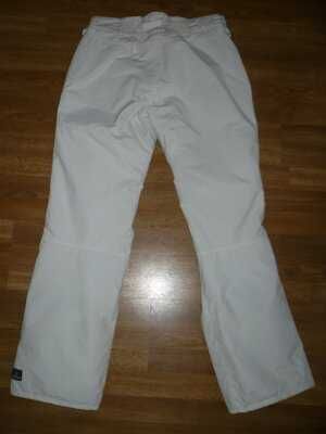 Штаны лыжные белые унисекс Brunotti M L