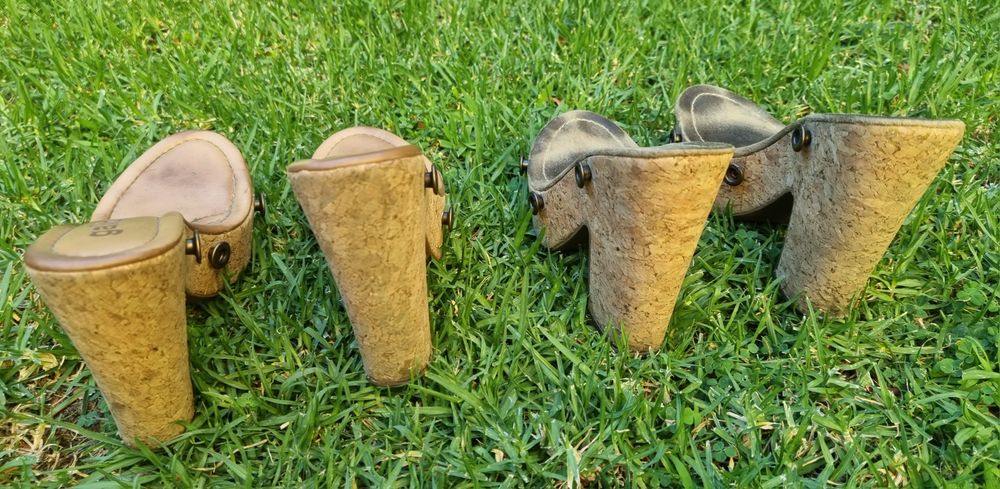 Sandálias Galibelle só bases (dois pares)