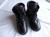 Buty trapery oryginalne unikatowe czarne No Nuclear rozmiar 40 Vintage