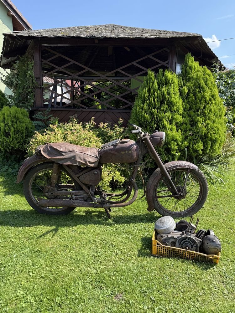 Wfm 1960r oryginał do renowacji wsk