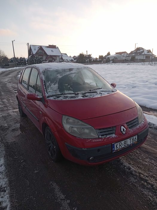 Renault Scenic II 2.0 16V automat benzyna gaz