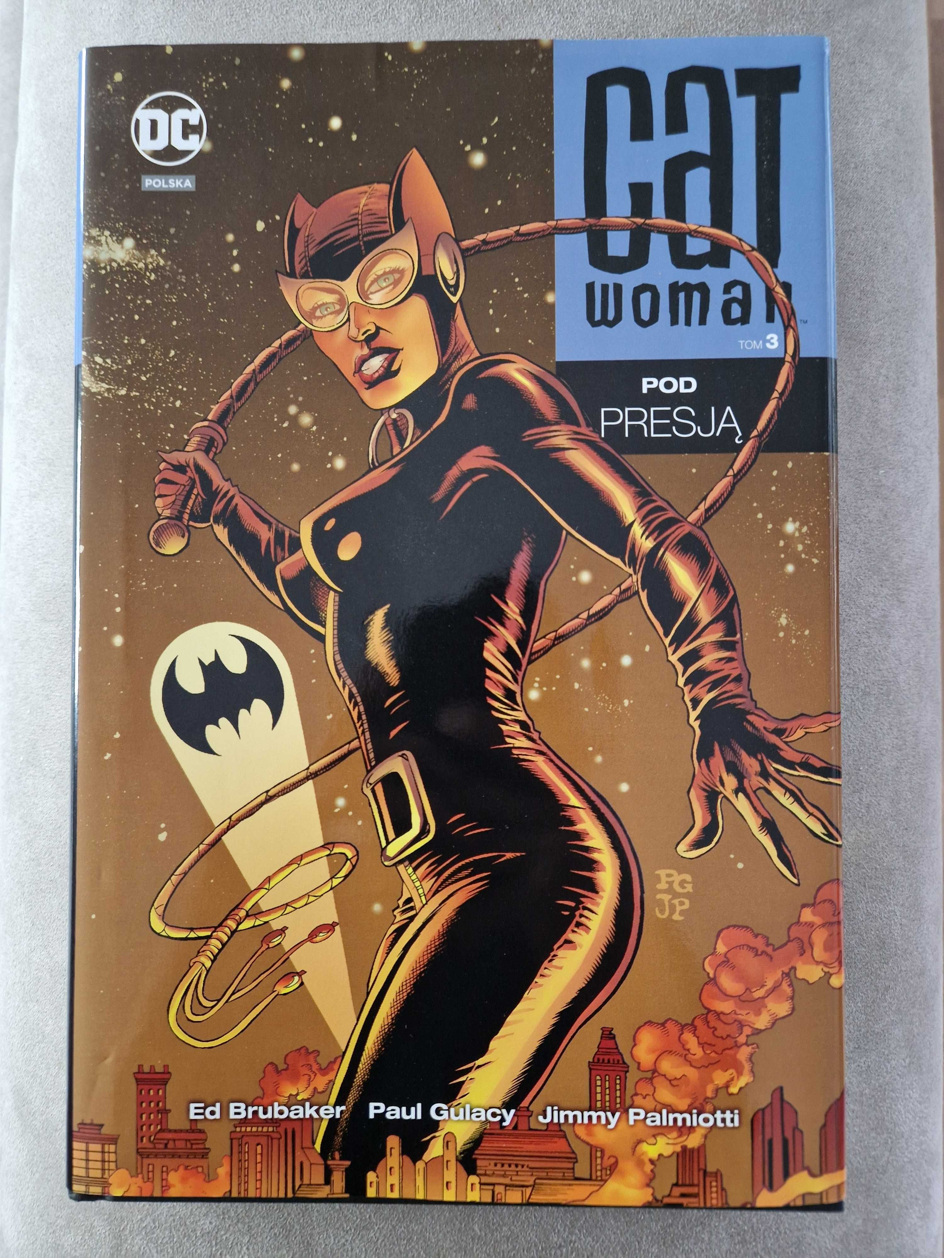 Catwoman 1-3 Egmont