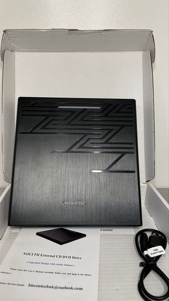External CD DVD drive зовнішній портативний дисковод