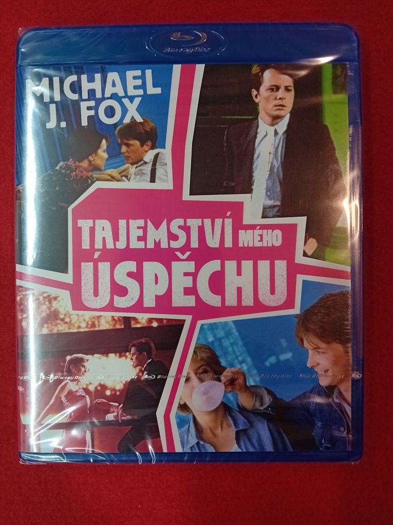 Tajemnica mojego sukcesu [Blu-Ray]  pl