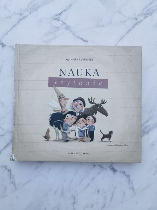 Nauka czytania wydanie 2 Agnieszka Łubkowska Nasza księgarnia