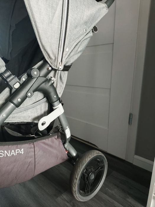 Valco Snap4 wózek spacerowy dla dziewczynki dla chłopca spacerówka