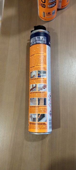 Клей піна Tytan 750 ml. 60 секунд 6шт.