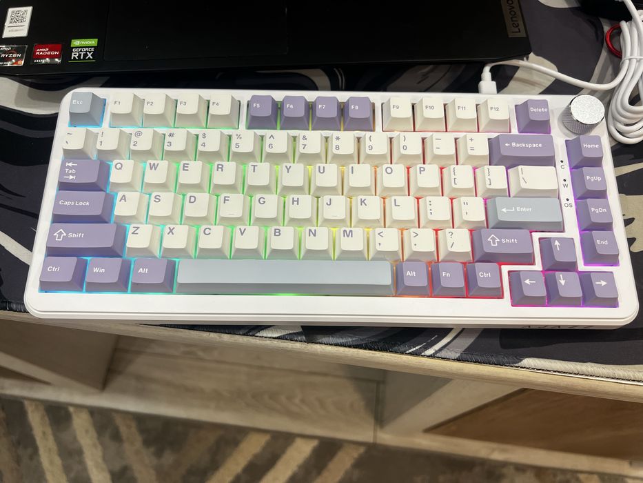 Ajazz ak820 max на магнітних свічах